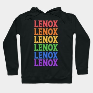 LENOX TRAVEL DESTINATION Hoodie